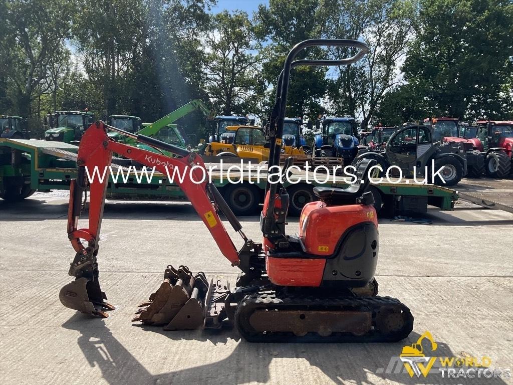 Kubota U 10-3 Mini ekskavatoriai < 7 t