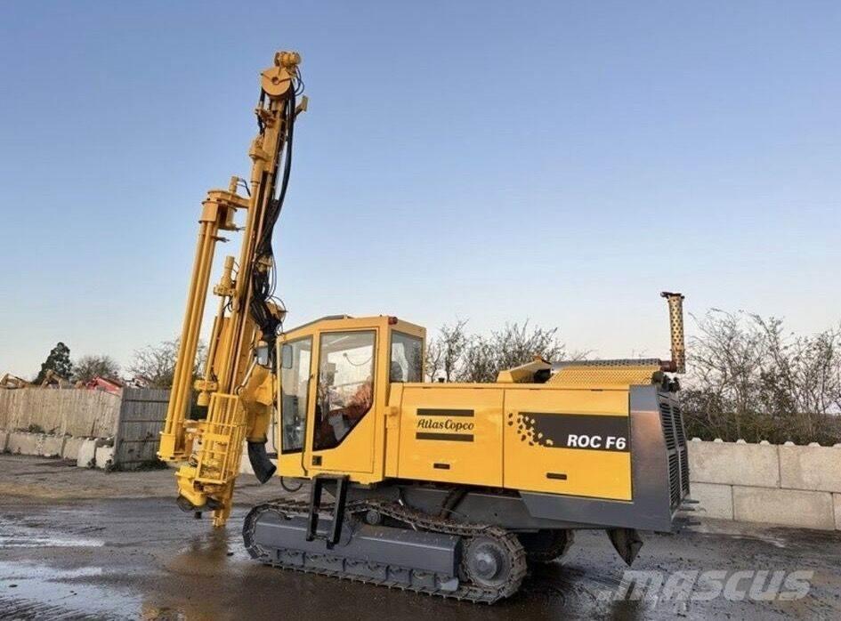 Atlas Copco ROC F6 Žemės paviršiaus gręžimo technika