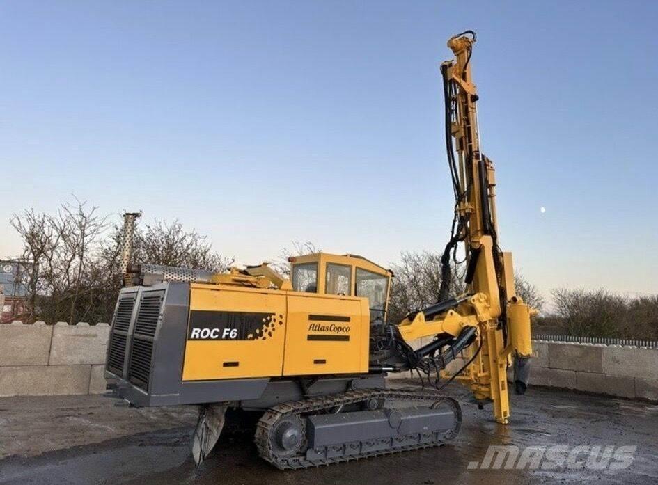 Atlas Copco ROC F6 Žemės paviršiaus gręžimo technika