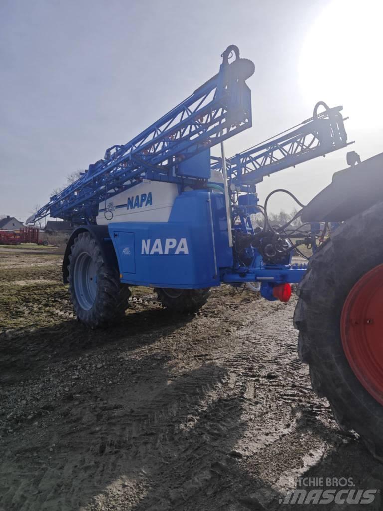 Agrio NAPA Prikabinami purkštuvai