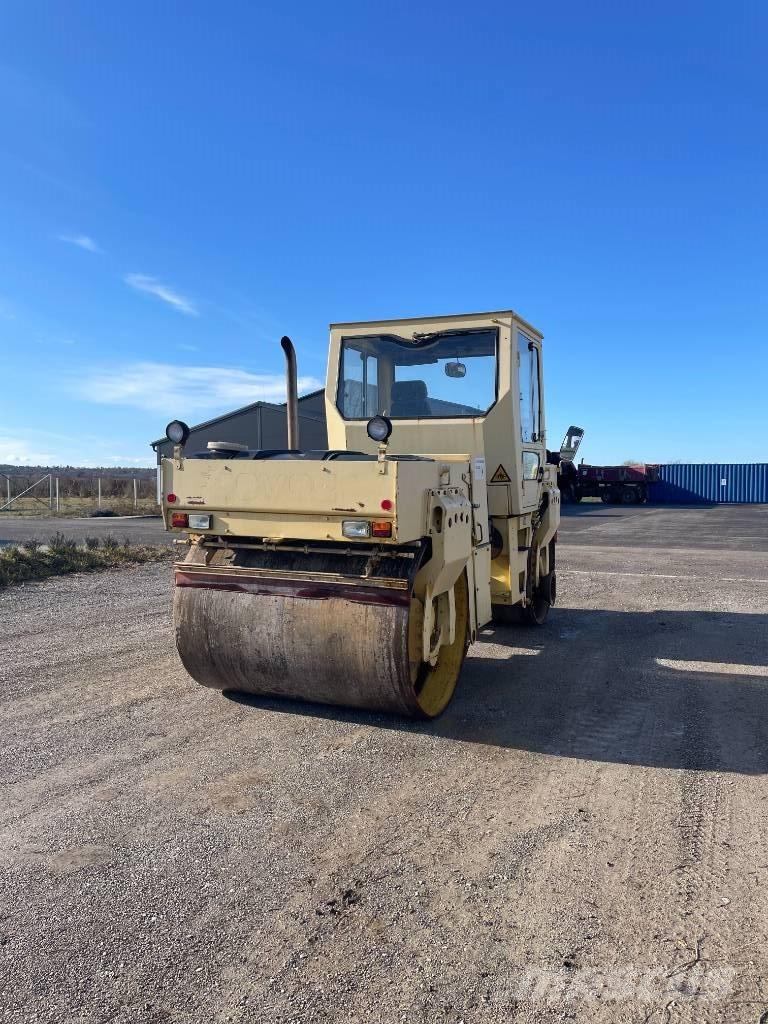 Bomag BW 164 AD-2 Porinių būgnų volai