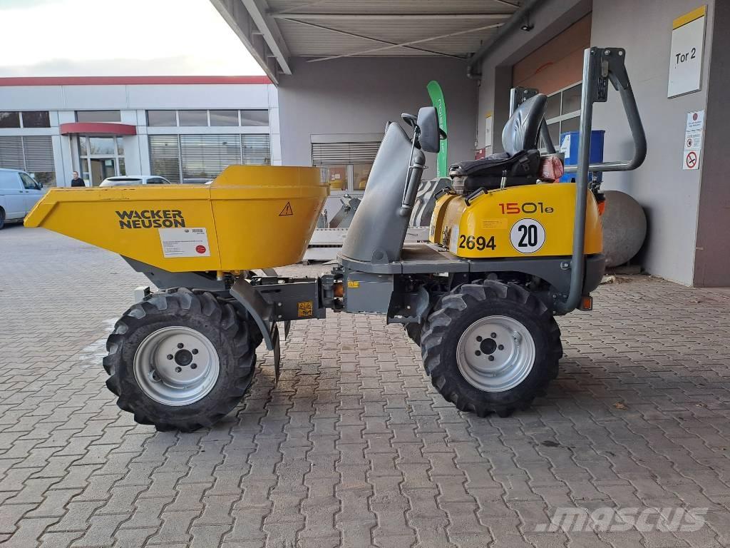 Wacker Neuson 1501 Statybiniai savivarčiai sunkvežimiai