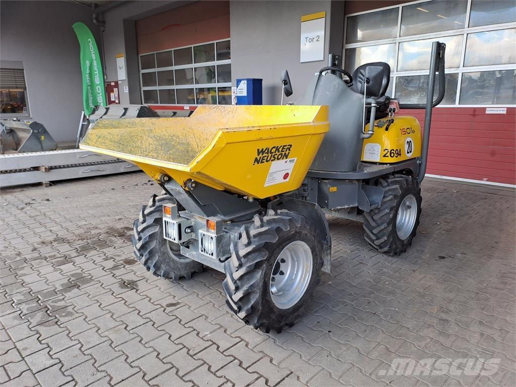Wacker Neuson 1501 Statybiniai savivarčiai sunkvežimiai