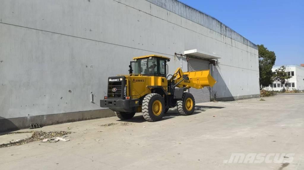 SDLG LG 936 L Naudoti ratiniai krautuvai
