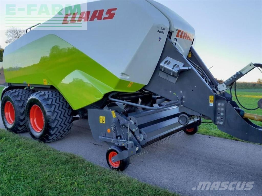 CLAAS - Stačiakampių ryšulių presai