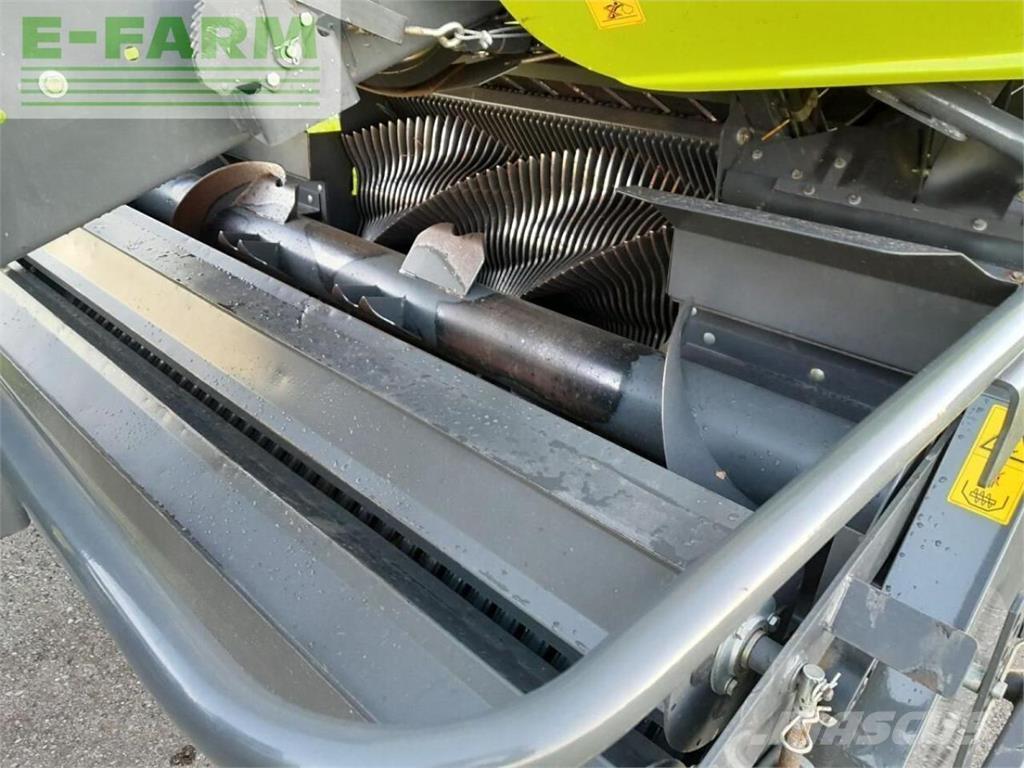 CLAAS - Stačiakampių ryšulių presai