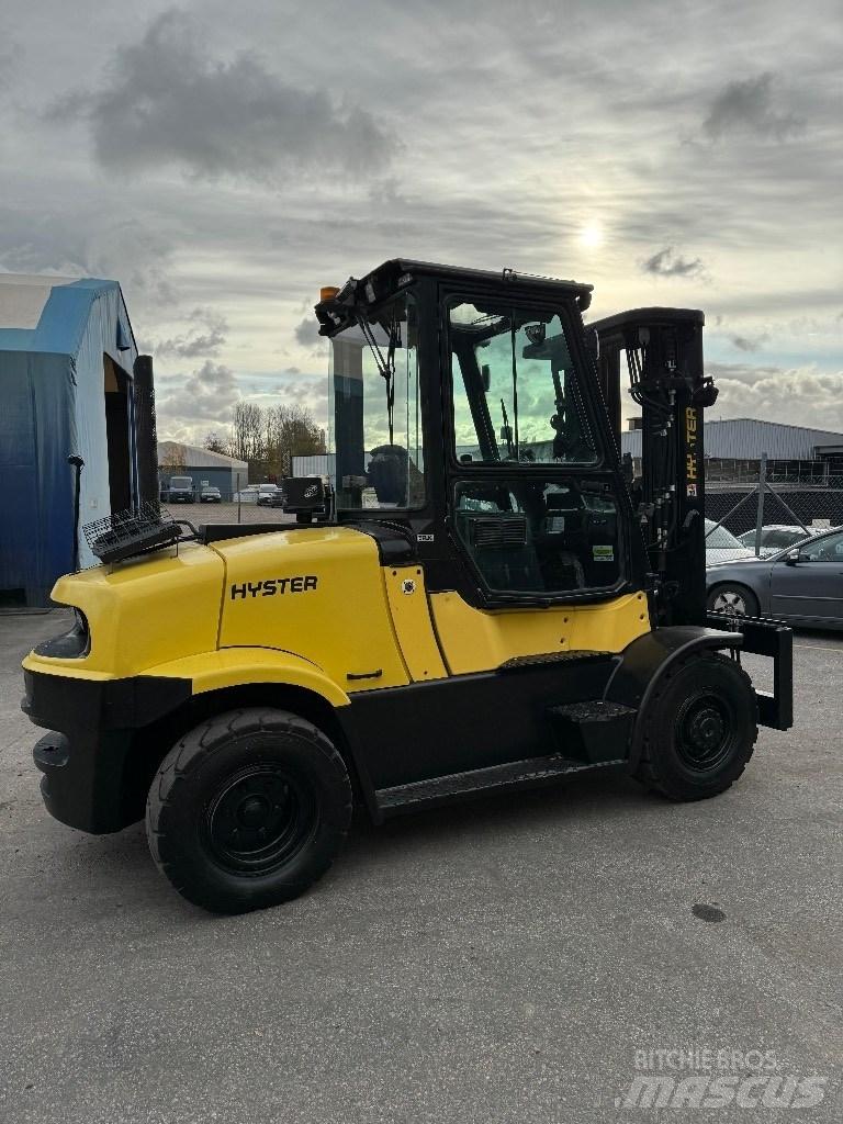 Hyster H8.0FT Dyzeliniai krautuvai