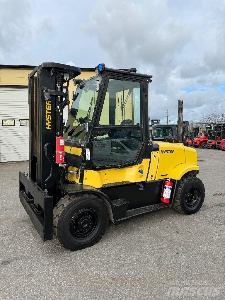 Hyster H8.0FT Dyzeliniai krautuvai