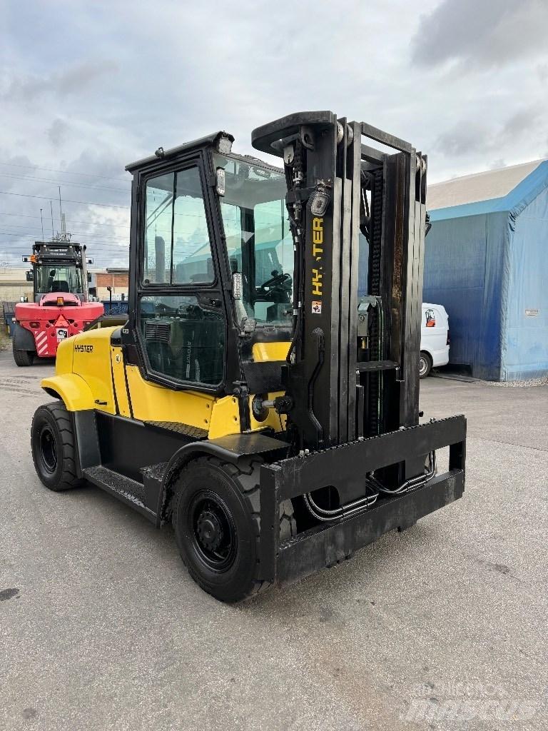Hyster H8.0FT Dyzeliniai krautuvai