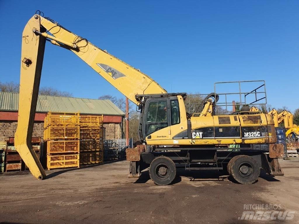 CAT M 325 C MH Atliekų / pramoniniai krautuvai
