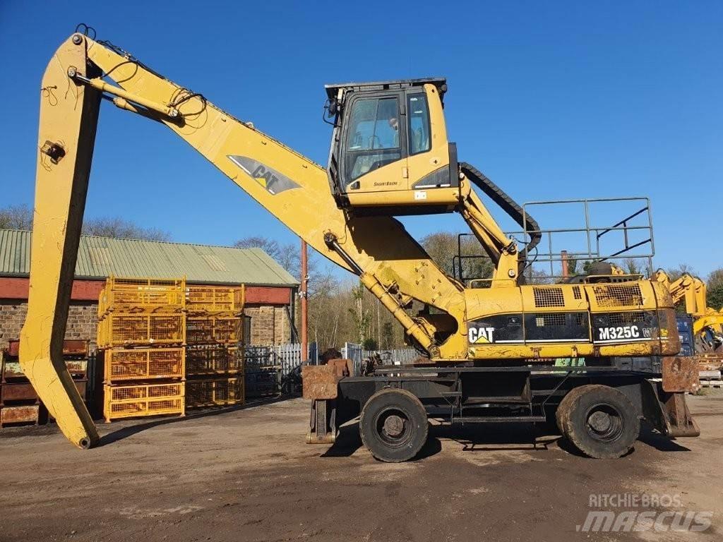 CAT M 325 C MH Atliekų / pramoniniai krautuvai