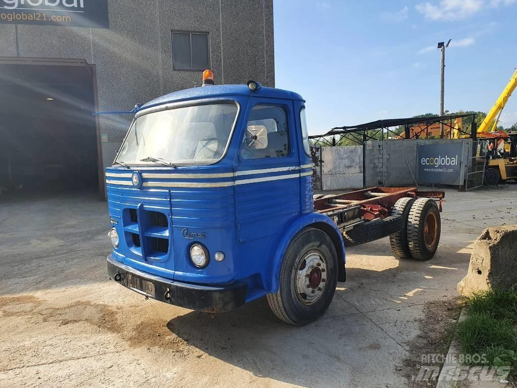 Pegaso COMET 1090 Važiuoklė su kabina