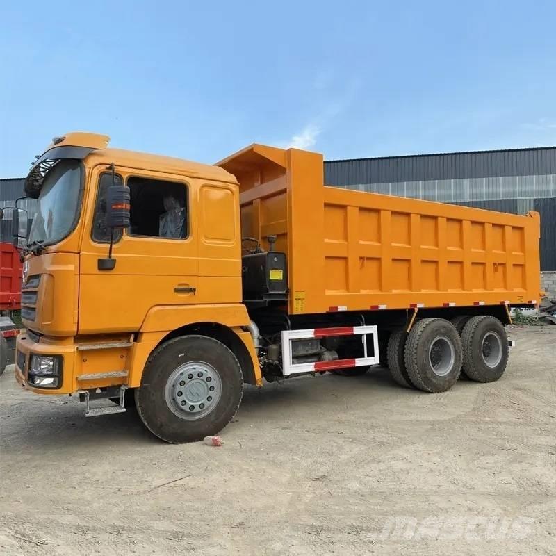 Shacman F3000 6x4 Savivarčių priekabų vilkikai