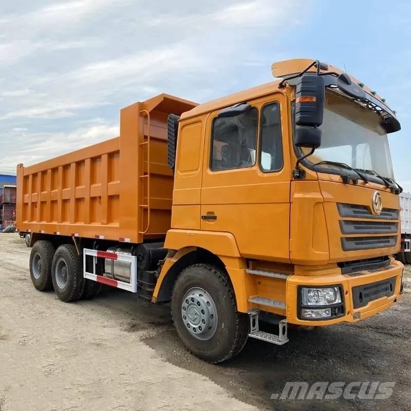 Shacman F3000 6x4 Savivarčių priekabų vilkikai