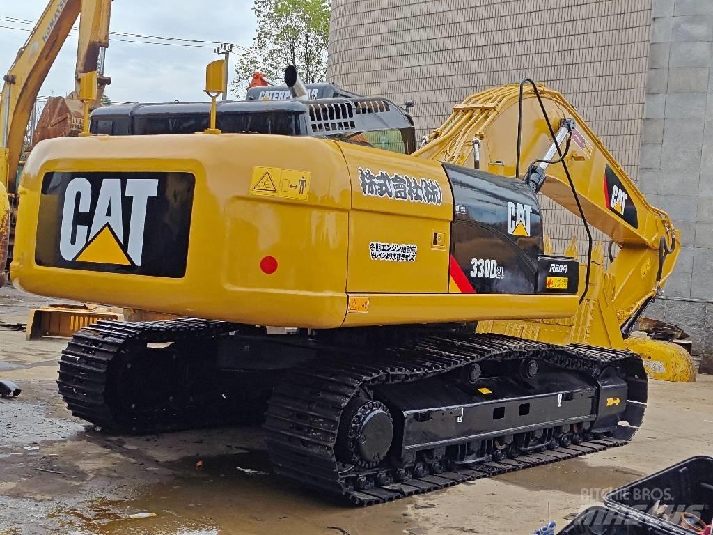 CAT 330 D2 L Vikšriniai ekskavatoriai
