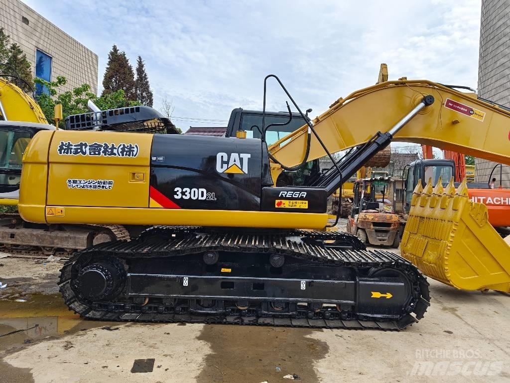 CAT 330 D2 L Vikšriniai ekskavatoriai