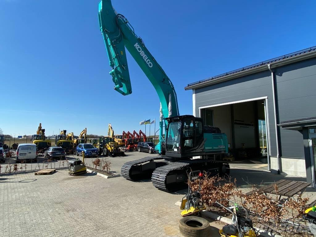 Kobelco SK 300 LC Vikšriniai ekskavatoriai