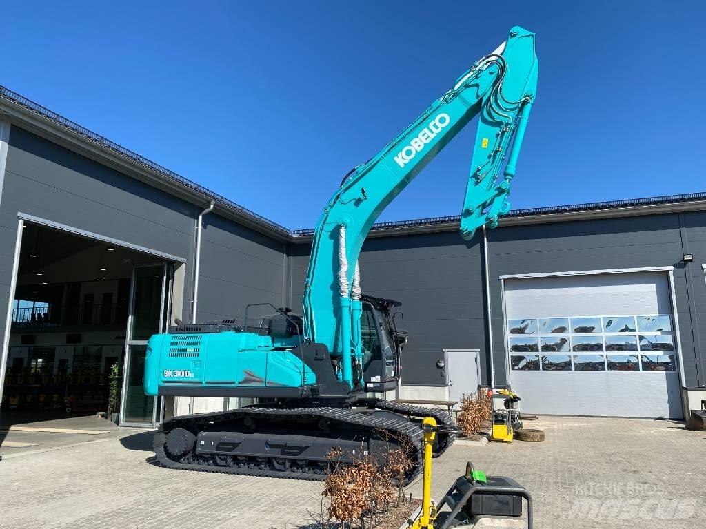 Kobelco SK 300 LC Vikšriniai ekskavatoriai