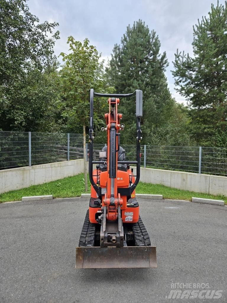 Kubota K008-5 VHG Mini ekskavatoriai < 7 t