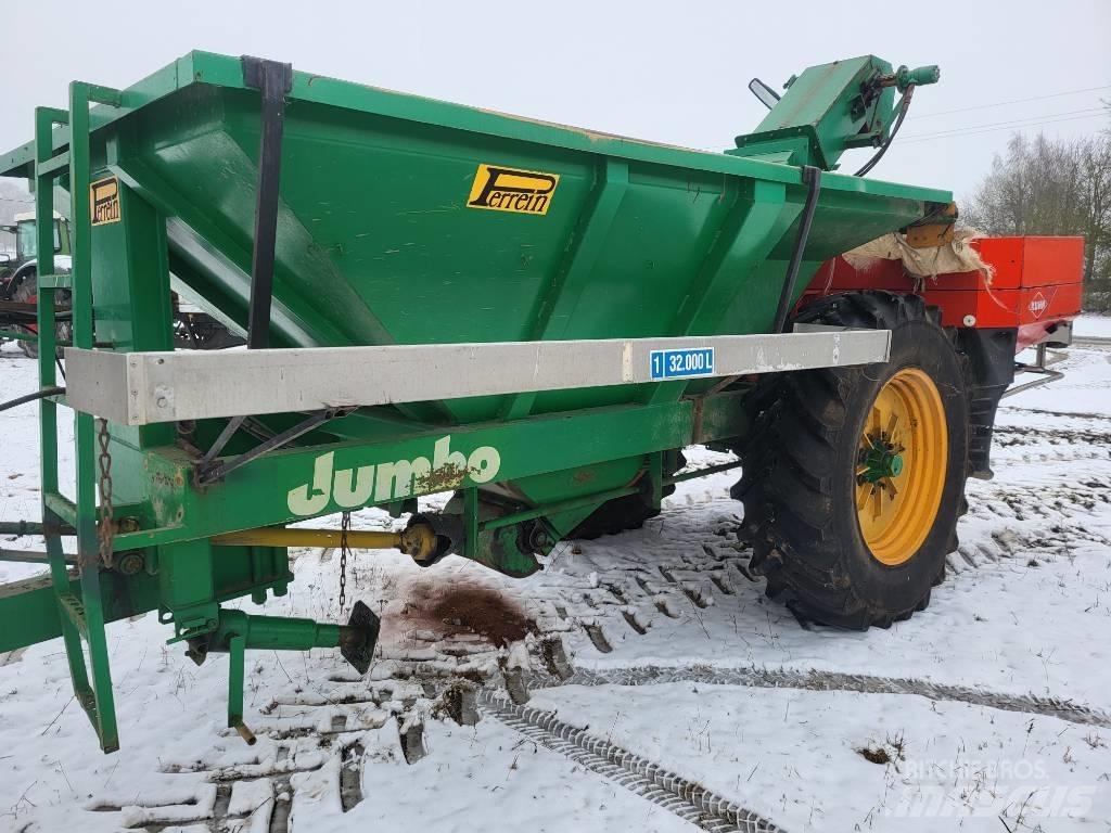  Perrein Jumbo 4000 Kita tręšimo technika