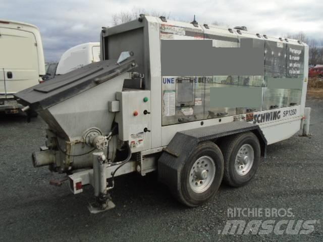 Schwing SP 1250 Betono siurbliai
