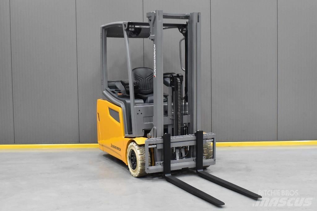 Jungheinrich EFG 216 Elektriniai šakiniai krautuvai