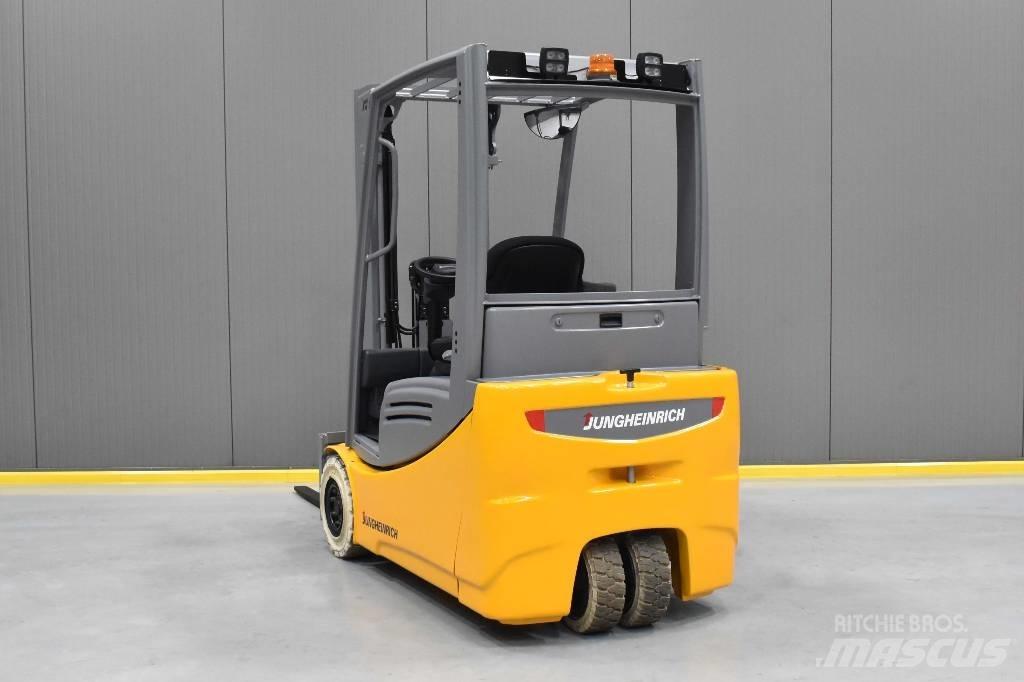 Jungheinrich EFG 216 Elektriniai šakiniai krautuvai