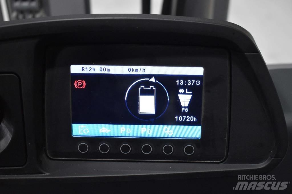 Jungheinrich EFG 216 Elektriniai šakiniai krautuvai