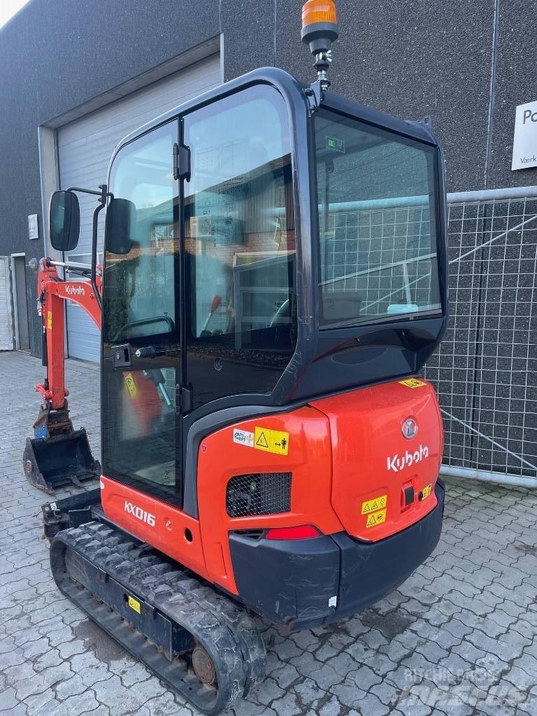 Kubota KX016-4 Mini ekskavatoriai < 7 t