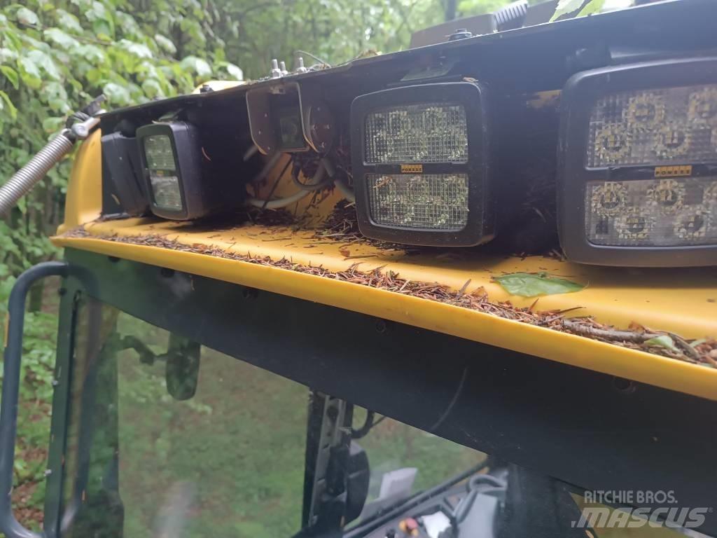 Ponsse Ergo 8W Miško technika (Harvesteriai)