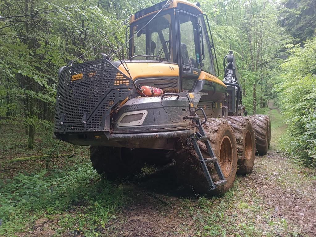 Ponsse Ergo 8W Miško technika (Harvesteriai)