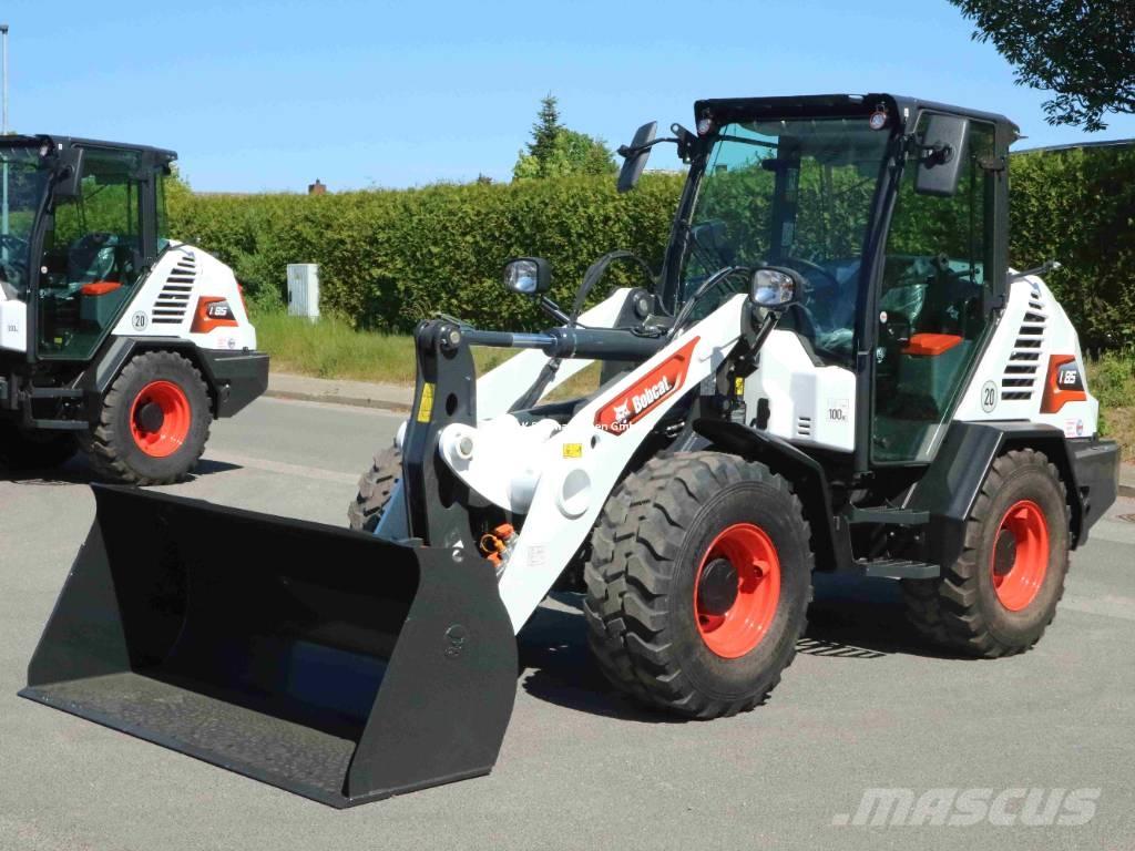 Bobcat L 85 Naudoti ratiniai krautuvai