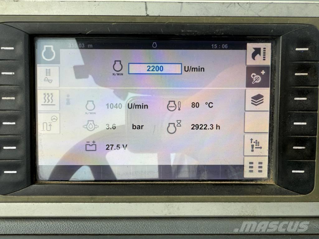 Dynapac SD 1800 W Asfalto klotuvai