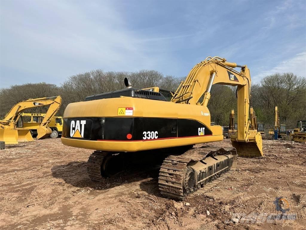 CAT 330C Vikšriniai ekskavatoriai