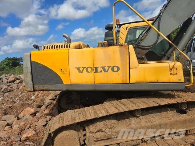 Volvo EC 290 B LC Vikšriniai ekskavatoriai