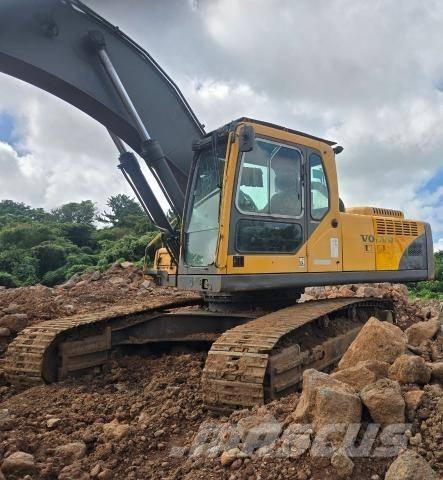 Volvo EC 290 B LC Vikšriniai ekskavatoriai