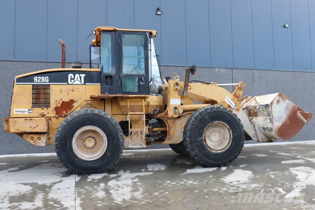 CAT 928 G Naudoti ratiniai krautuvai