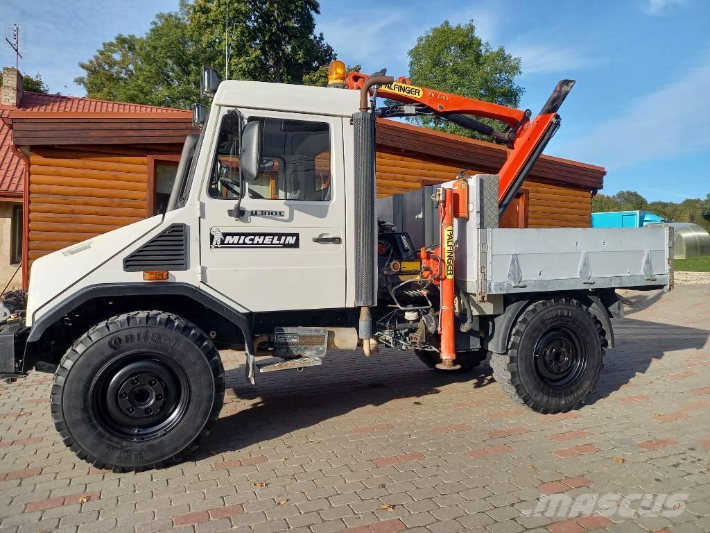 Unimog UNIMOG 4X4 Automobiliniai kranai
