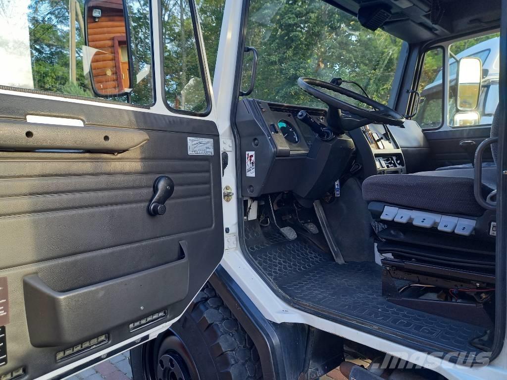 Unimog UNIMOG 4X4 Automobiliniai kranai