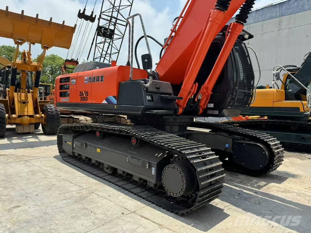 Hitachi ZX 350 H Vikšriniai ekskavatoriai