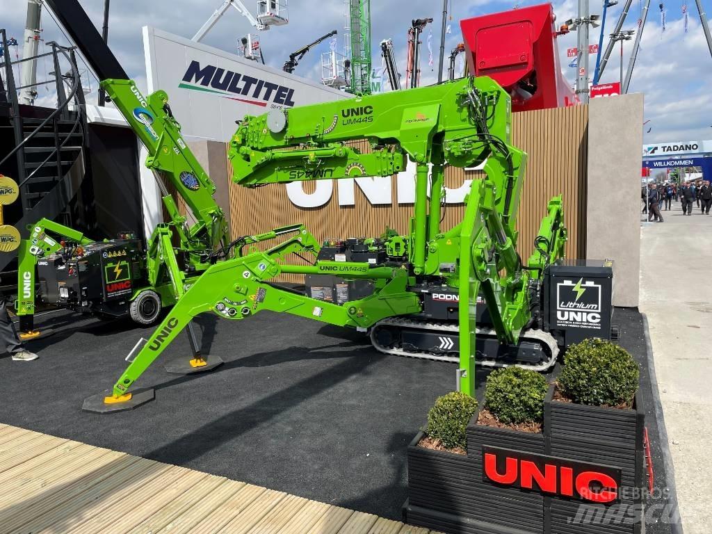 Unic UM445 POP-UP Mini kranai