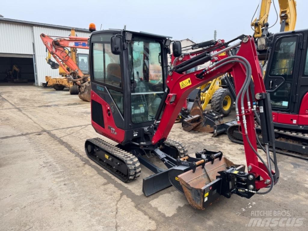 Yanmar SV17VT (18136) Mini ekskavatoriai < 7 t