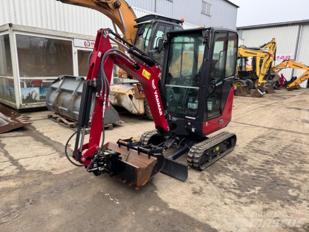 Yanmar SV17VT (18136) Mini ekskavatoriai < 7 t