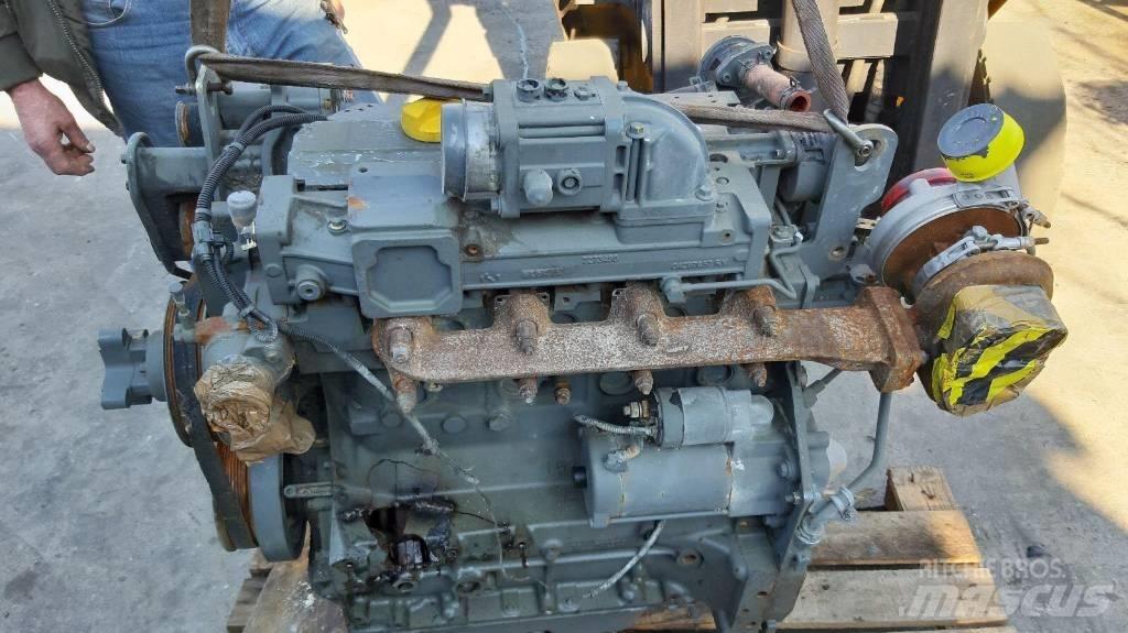 Deutz 2012 Varikliai