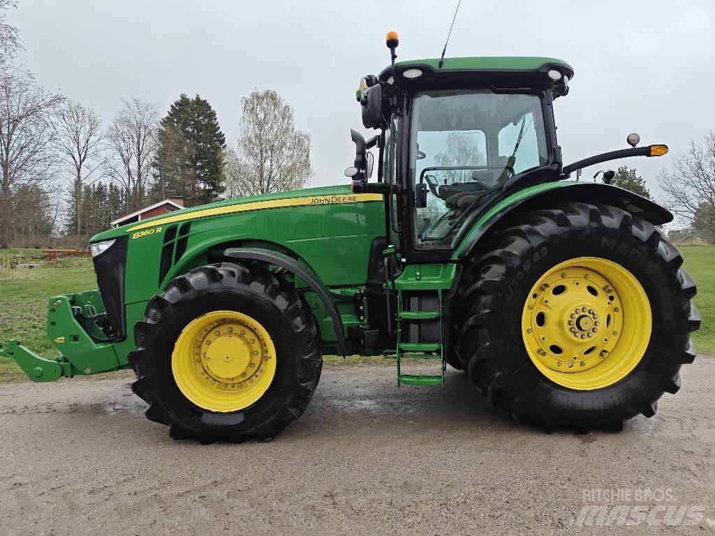 John Deere 8360 R Traktoriai