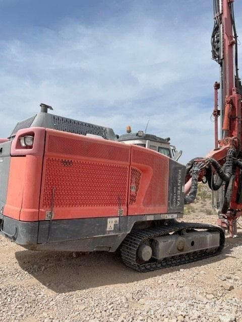 Tamrock PANTERA 1500 Žemės paviršiaus gręžimo technika