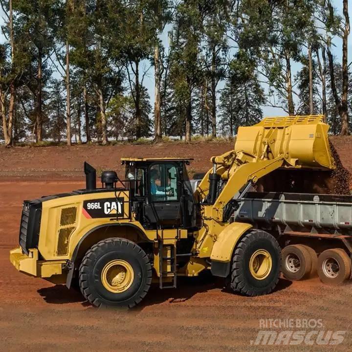CAT CAT 988 Naudoti ratiniai krautuvai
