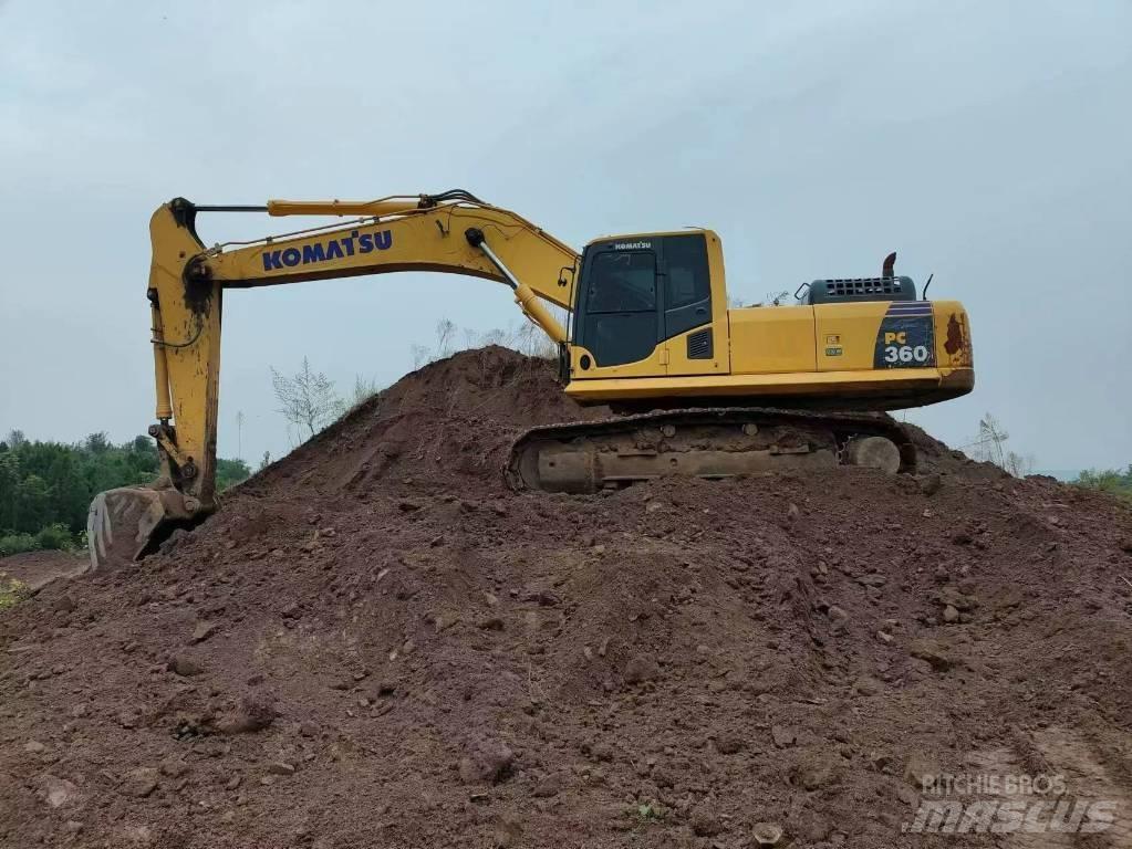 Komatsu PC 360-8MO Vikšriniai ekskavatoriai