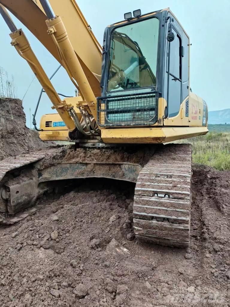 Komatsu PC 360-8MO Vikšriniai ekskavatoriai