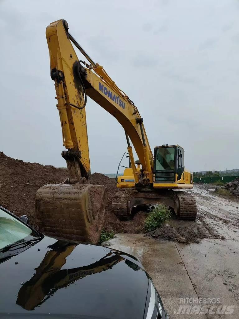 Komatsu PC 360-8MO Vikšriniai ekskavatoriai